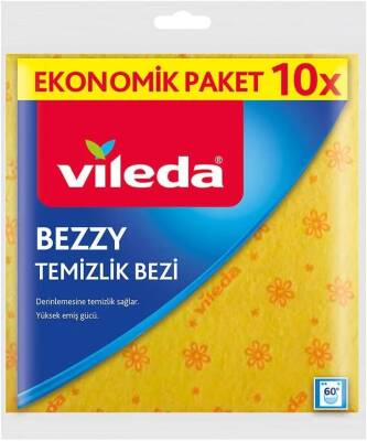 Vileda Bezzy 10'lu Temizlik Bezi - 1