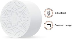 Xiaomi Mini 2 Taşınabilir Bluetooth Hoparlör, Beyaz - 4