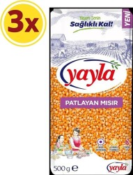 Yayla Cin Mısır 500 gr x 3'lü - 1