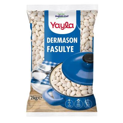 Yayla Dermason Fasulye 2 kg - 1