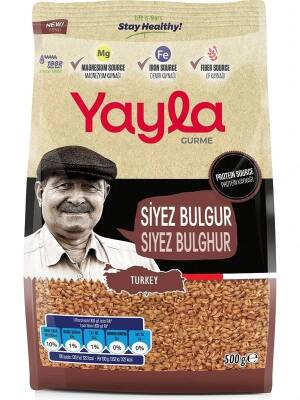 Yayla Gurme Siyez Bulguru 500 gr - 1