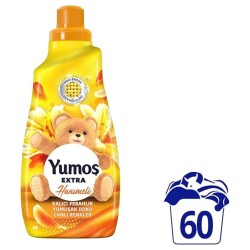 Yumoş Extra Konsantre Yumuşatıcı Hanımeli 1440 ml 60 Yıkama  - 1