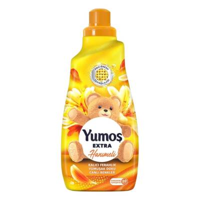 Yumoş Extra Konsantre Yumuşatıcı Hanımeli 1440 ml 60 Yıkama  - 2