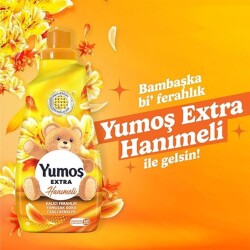 Yumoş Extra Konsantre Yumuşatıcı Hanımeli 1440 ml 60 Yıkama  - 5